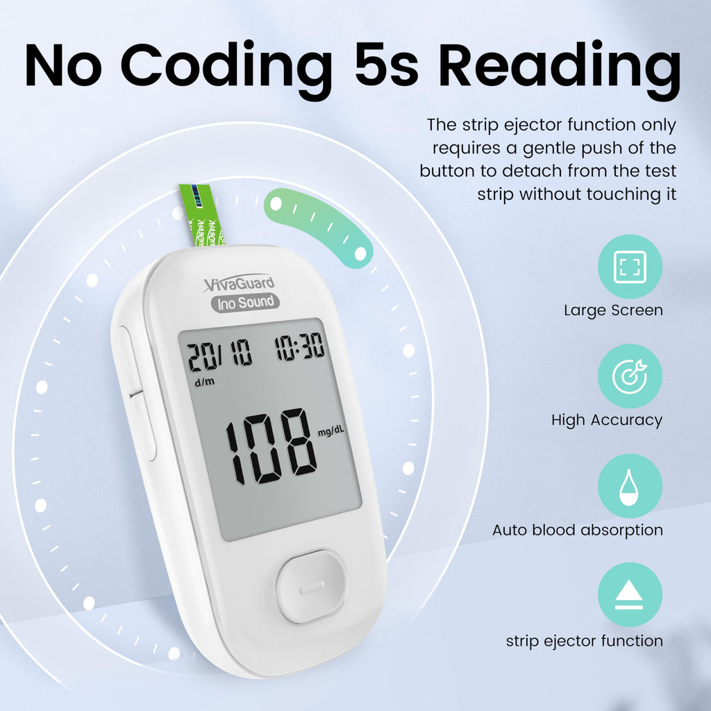 Talking Blood Glucose Monitor Kit F54343