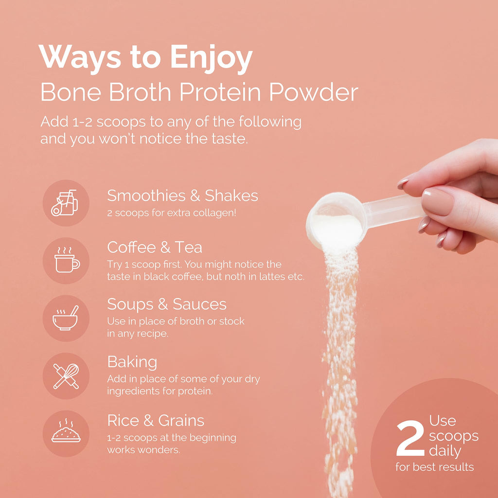 Beef Bone Broth Protein Powder Q51790