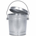 Galvanized Steel Airtight Storage Jar with Locking Lid V433