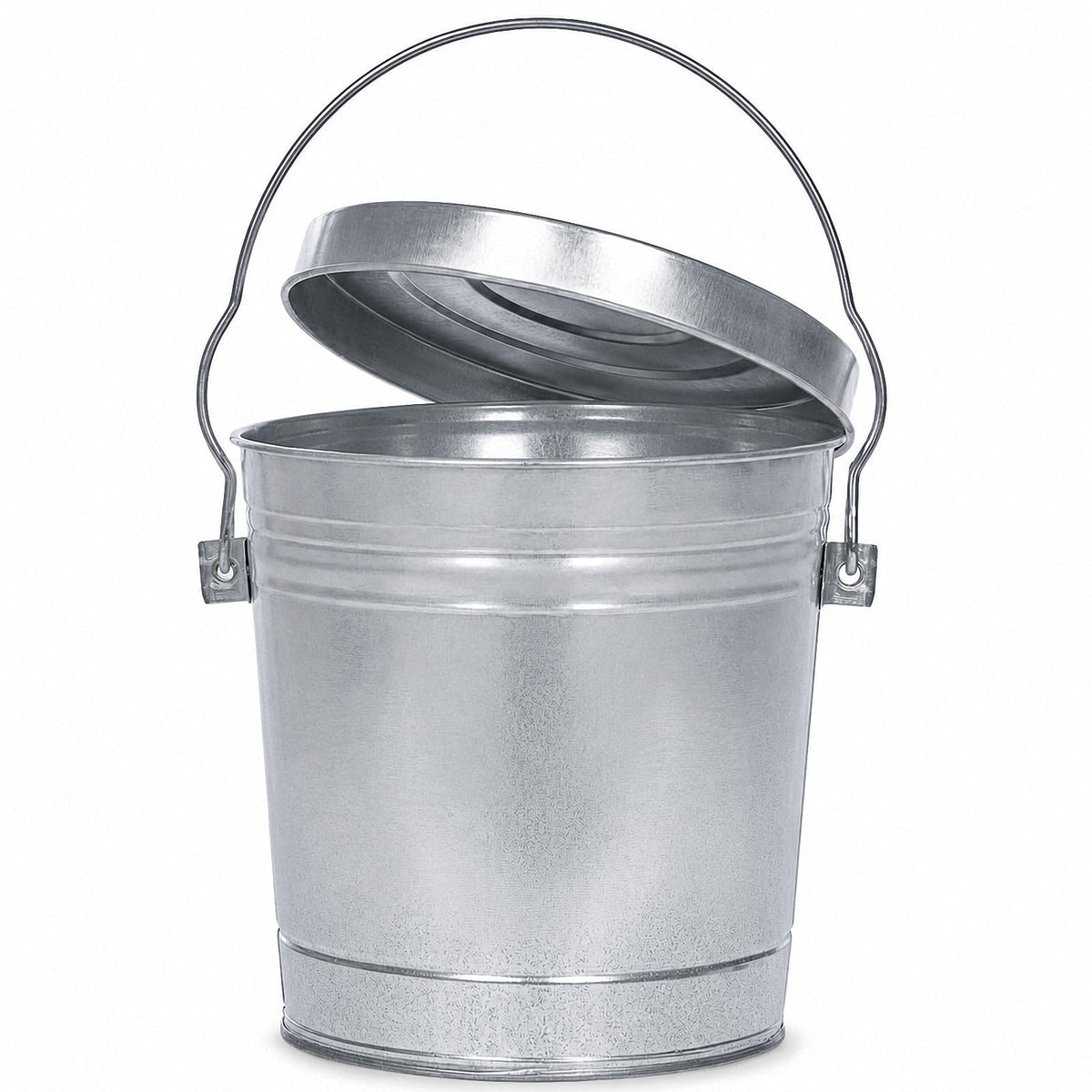 Galvanized Steel Airtight Storage Jar with Locking Lid V433