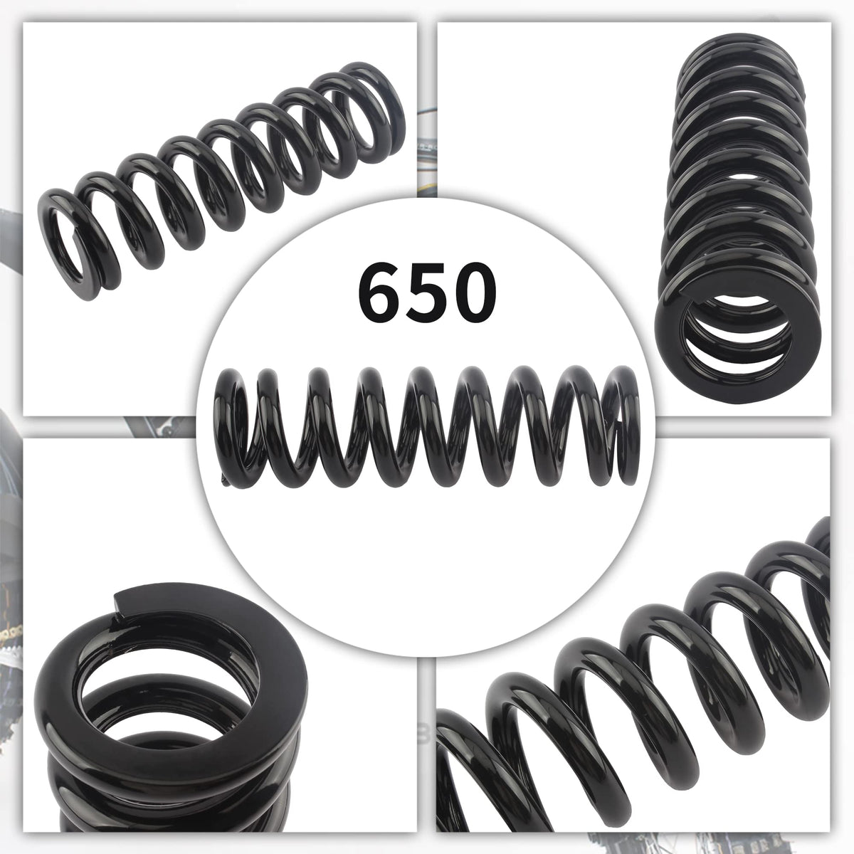 650LBS Rear Shock Absorber Spring Z22451
