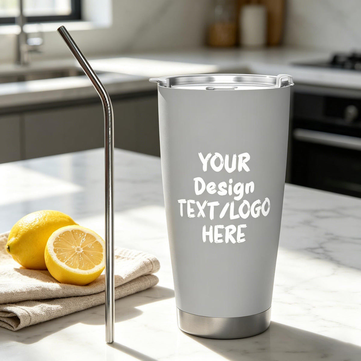 Custom Black Tumbler T253170