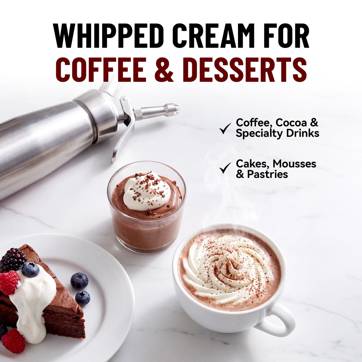 N2O Whipped Cream Chargers 10 Pack F661