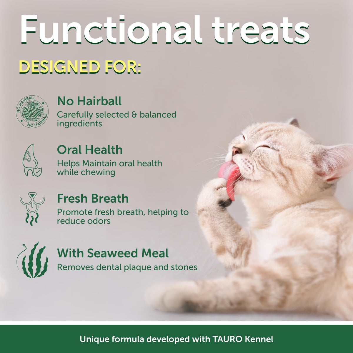 Cat Dental Treats Poultry 2.64oz Y601696