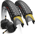 700x40c Gravel Bike Tire & Tubes Schrader Foldable 28" B277662