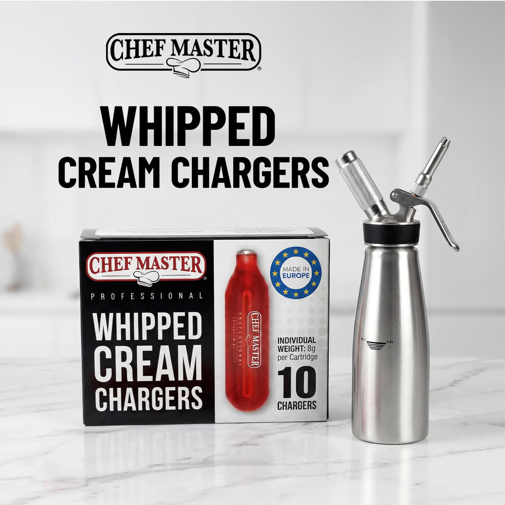 N2O Whipped Cream Chargers 10 Pack F661