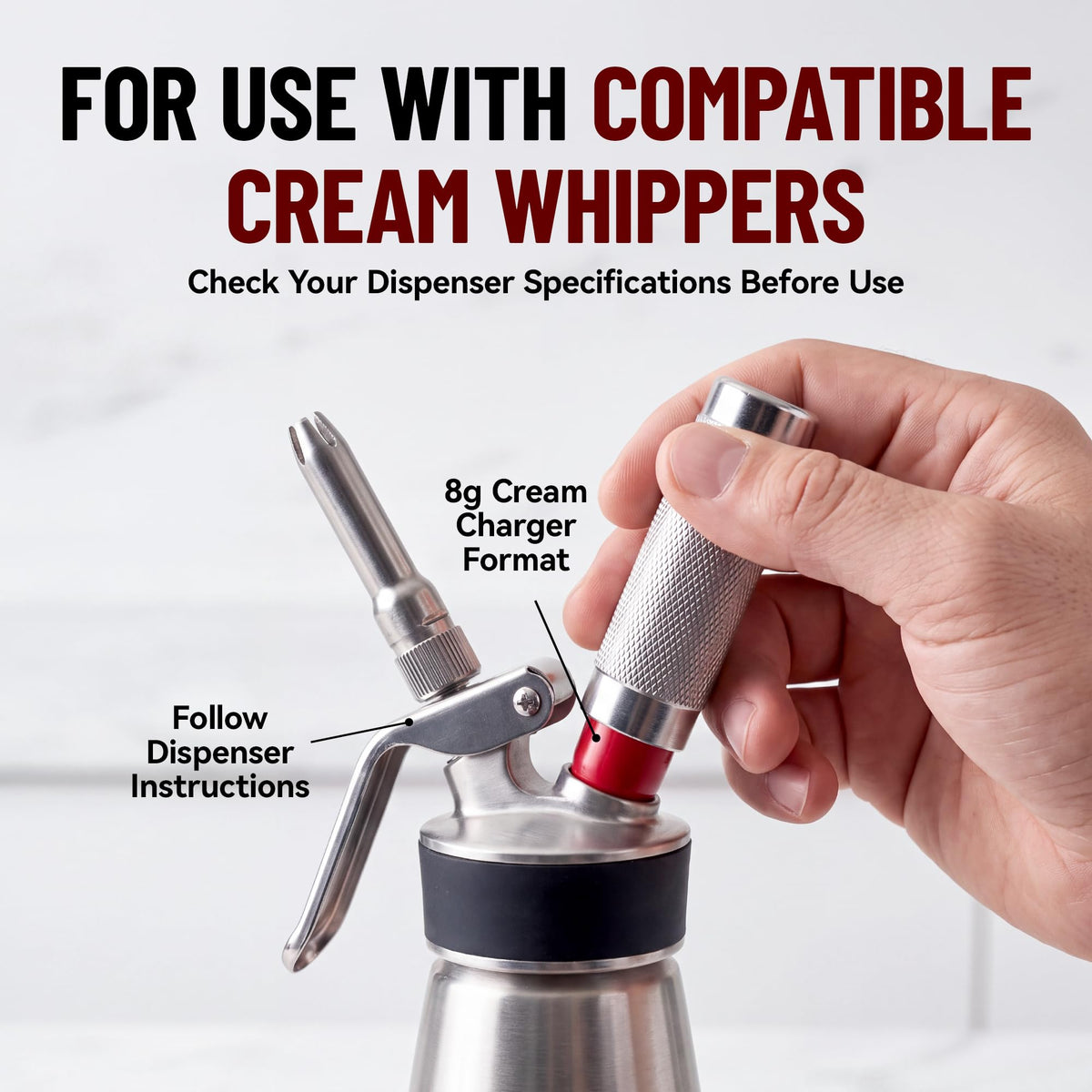 N2O Whipped Cream Chargers 10 Pack F661