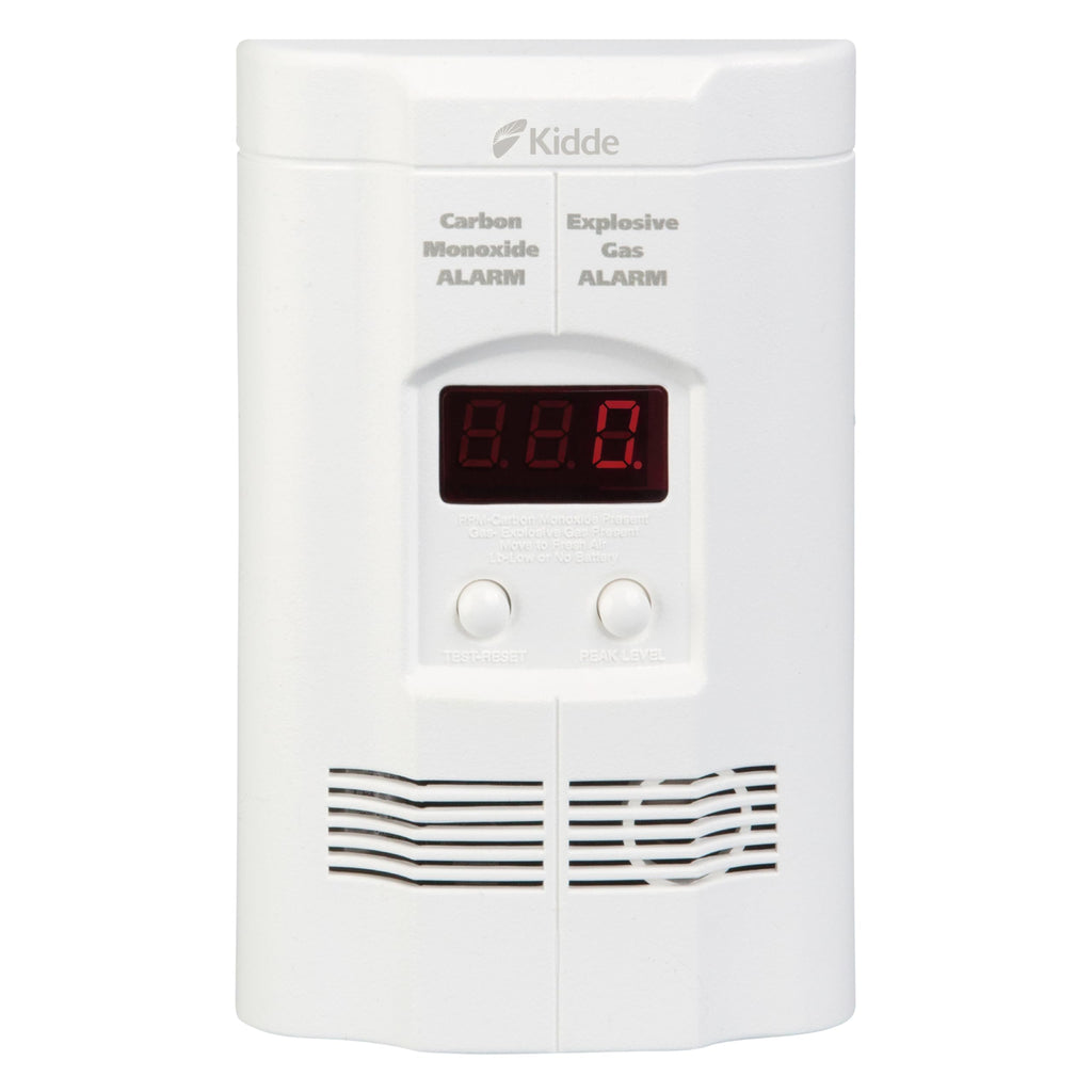 Carbon Monoxide & Explosive Gas Alarm with Digital Display I74680