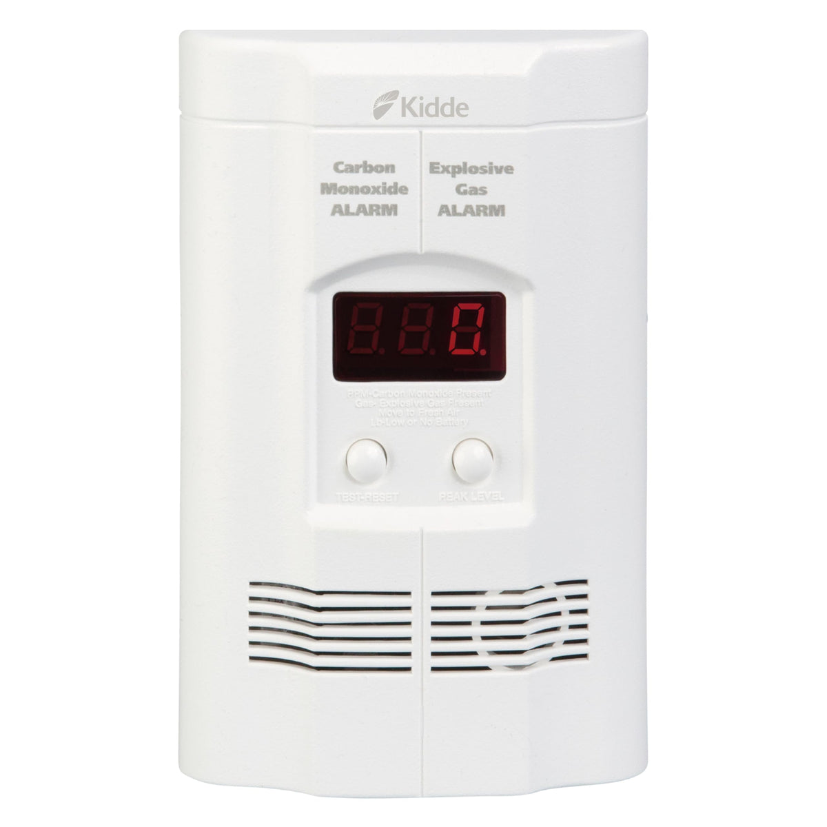 Carbon Monoxide & Explosive Gas Alarm with Digital Display I74680