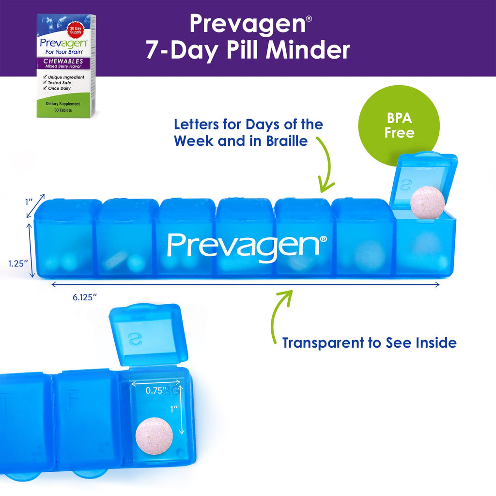 Mixed Berry Chewables 7-Day Pill Minder P650