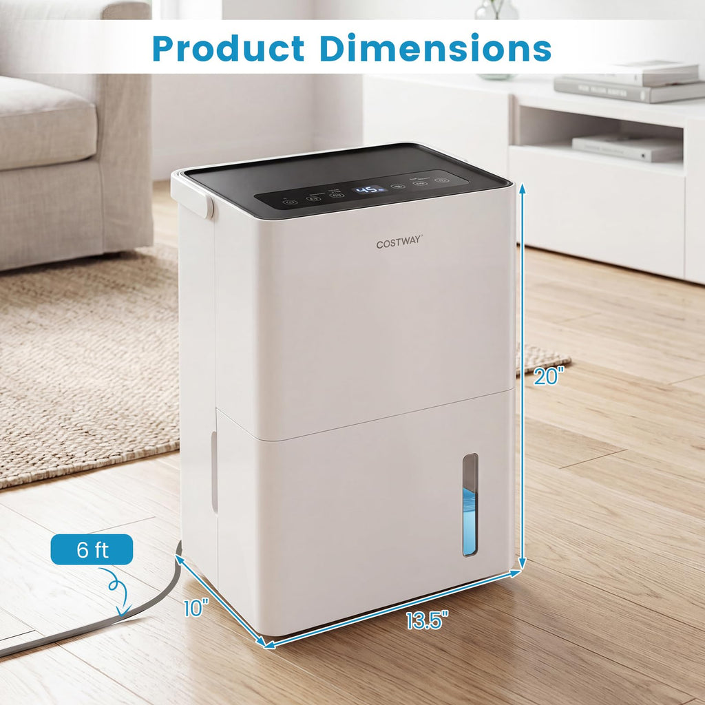 6000 Sq.Ft Compressor Dehumidifier L2883