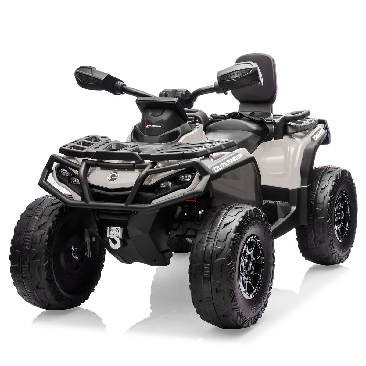 24V 2 Seater 4WD Electric ATV Toy Car with Bluetooth O3197