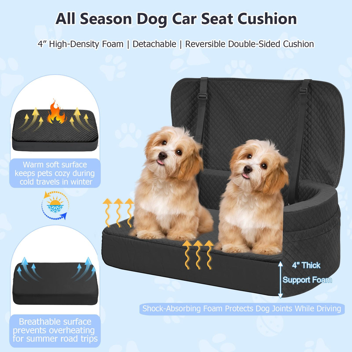 Large Dog Car Seat Y61069