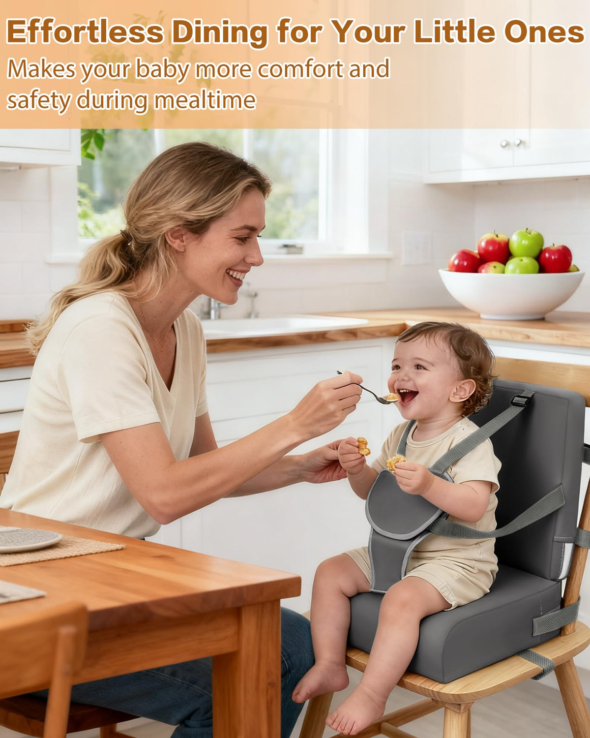Adjustable Booster Seat W6013