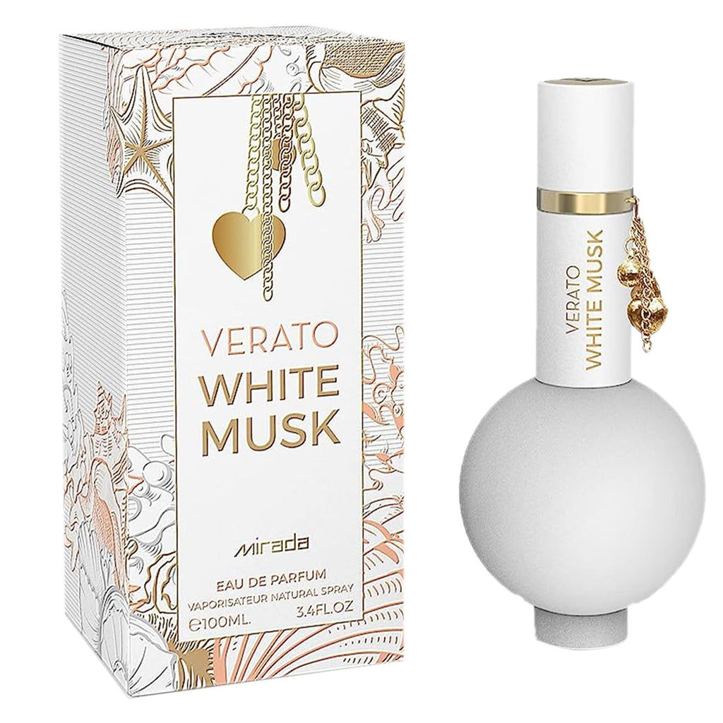 White Musk Eau de Parfum Spray 3.4 FL. Oz B342917