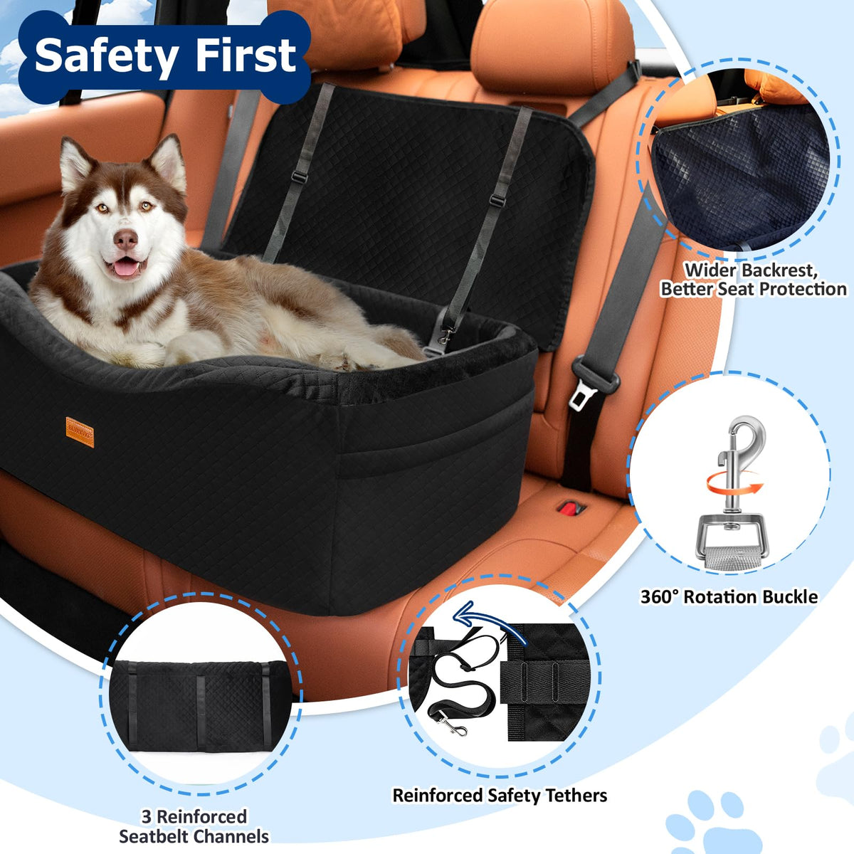 Large Dog Car Seat Y61069