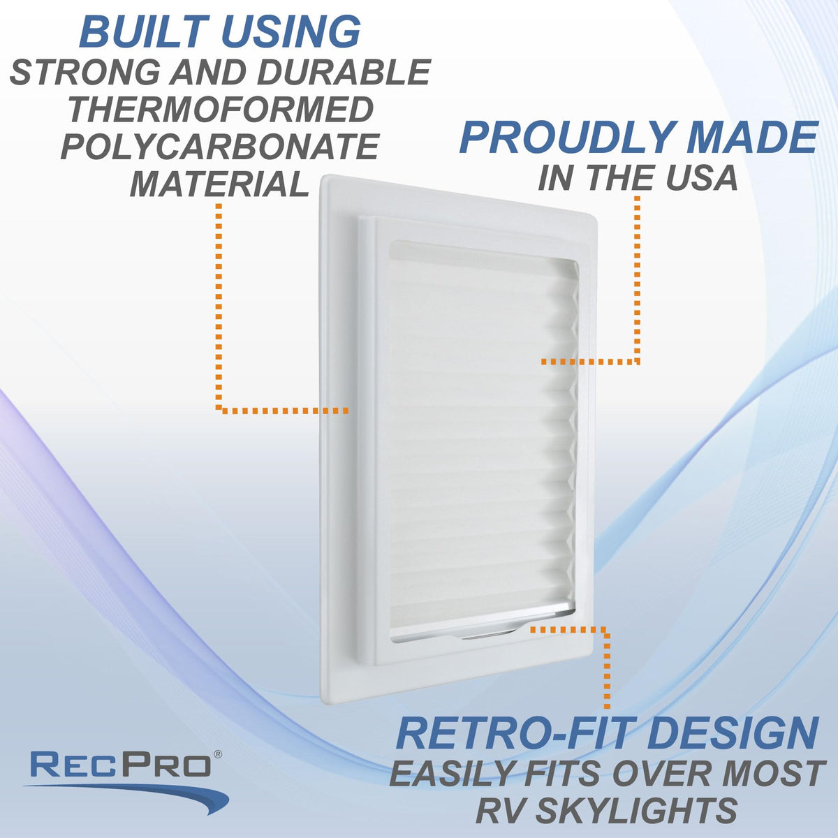 RV Skylight Shade L452