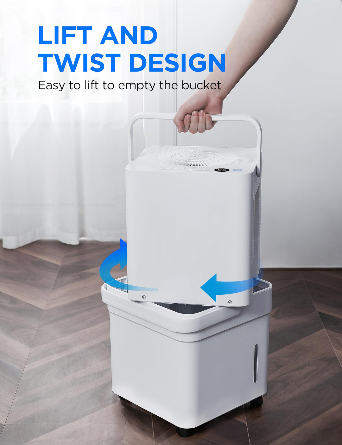 50 Pint Dehumidifier Y843