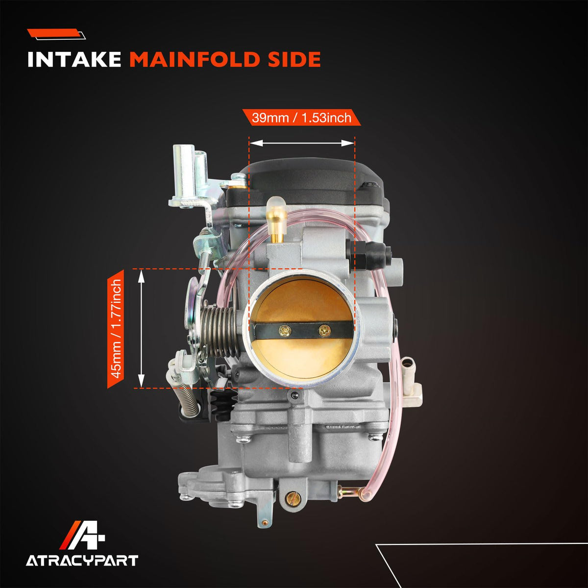 CV40 Carburetor T80710