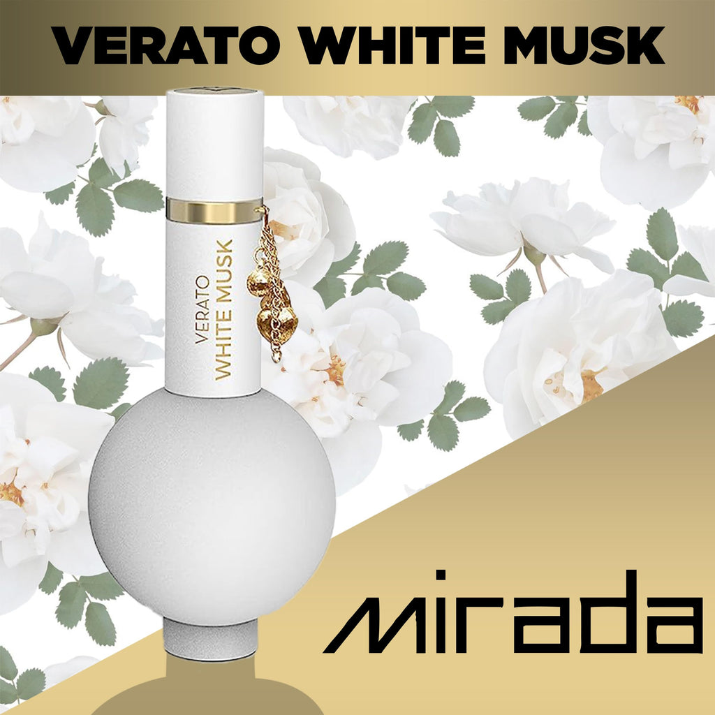 White Musk Eau de Parfum Spray 3.4 FL. Oz B342917