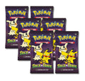 Pokemon 6 Mini Booster Packs S3317