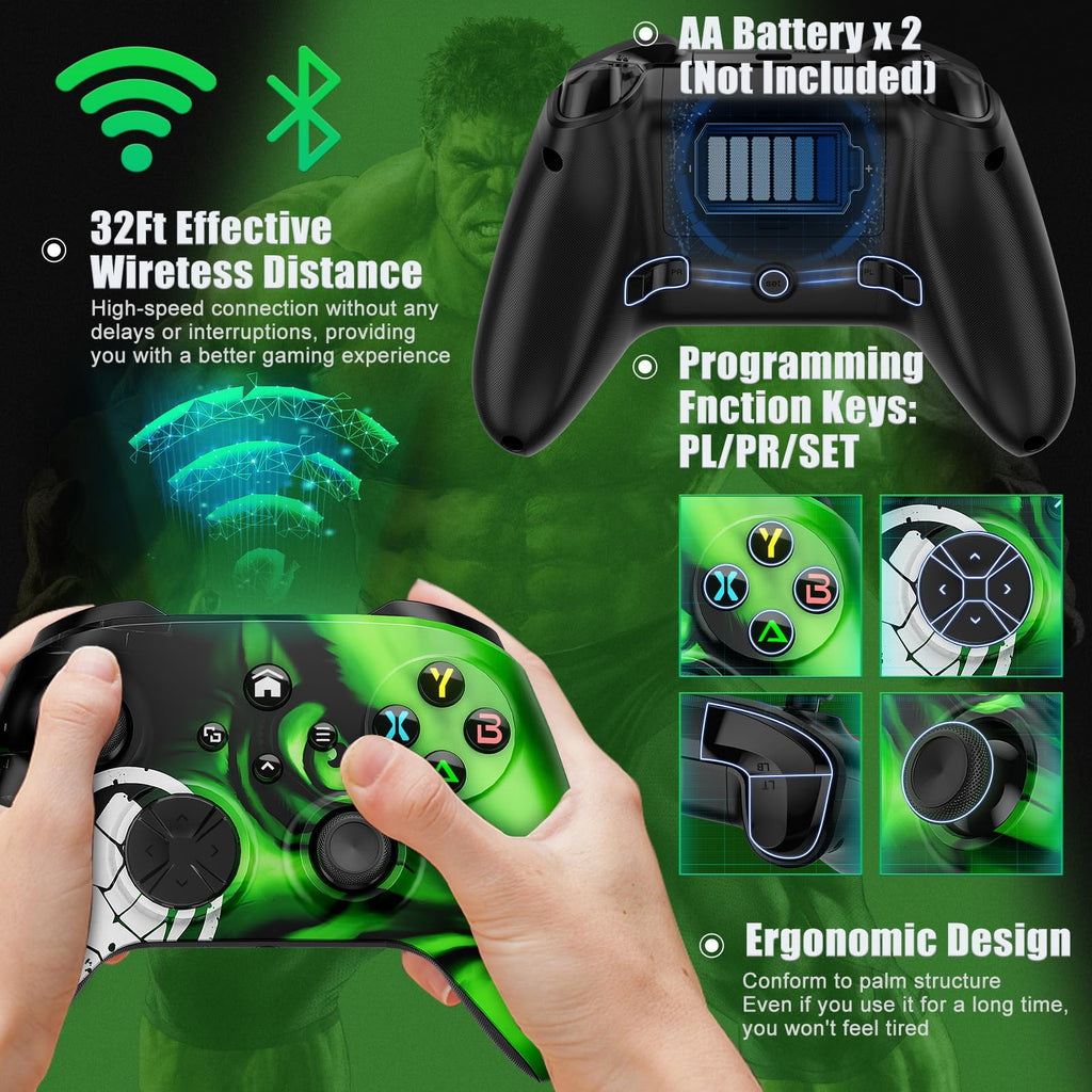 Wireless Controller for X-Box One X|S Series PC Y434