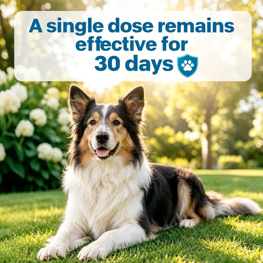 Flea and Tick Prevention for Medium Dogs 23-44 lbs 6 Doses T17504