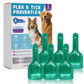 Flea and Tick Prevention for Medium Dogs 23-44 lbs 6 Doses T17504