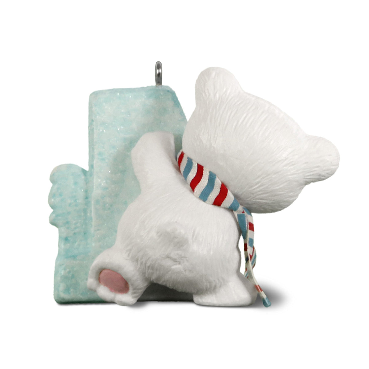My 1st Christmas Polar Bear Ornament R993