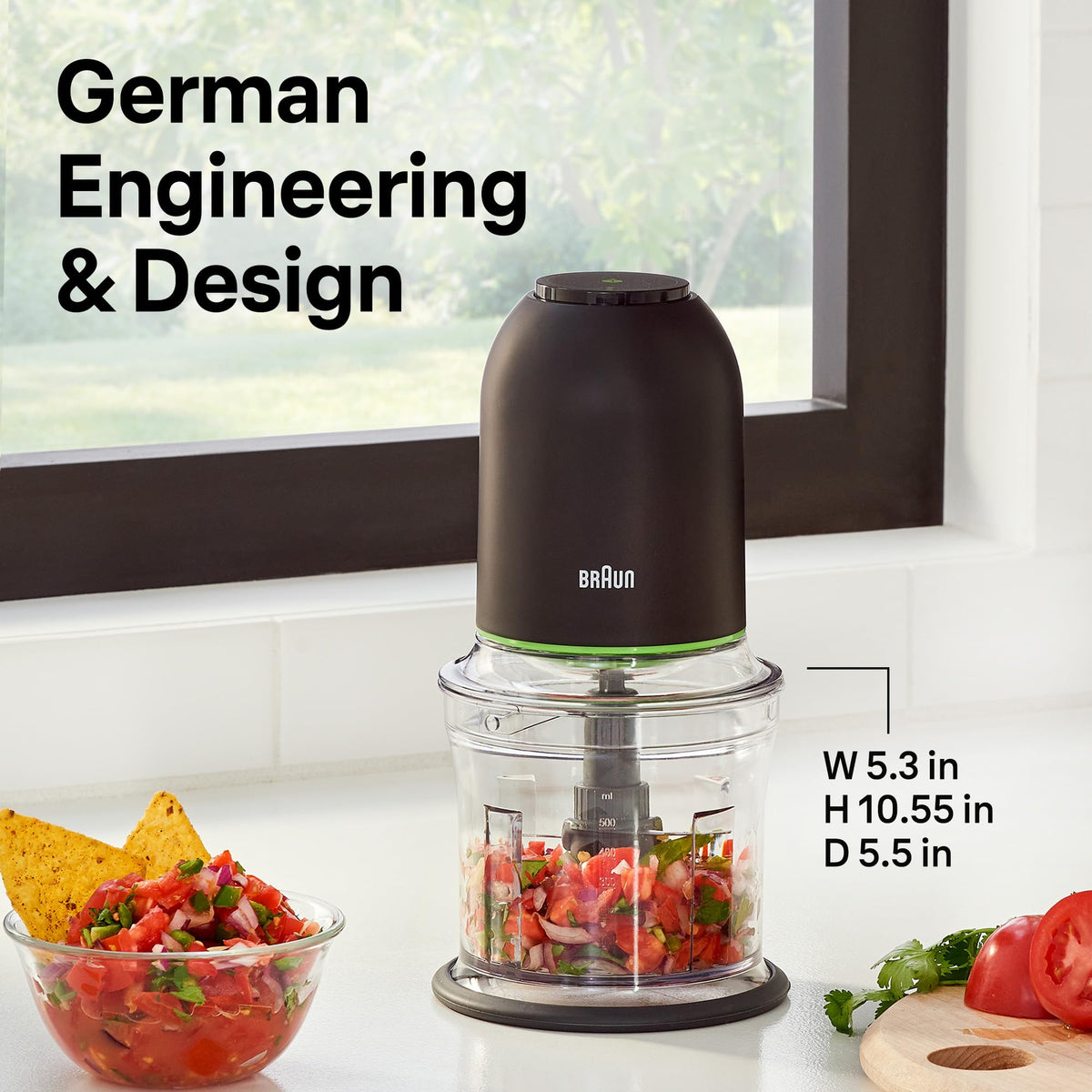 4 Cup Two Speed Pulse Mini Food Processor F63999