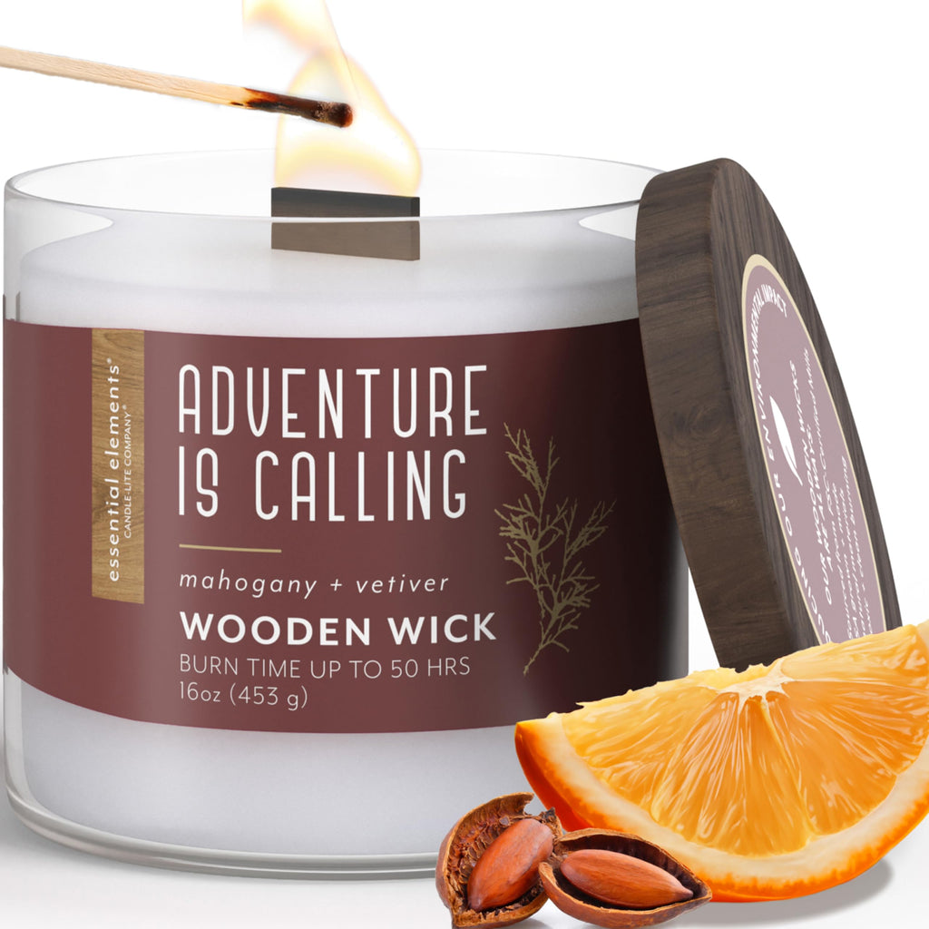 16 oz Scented Jar Candle Q34871