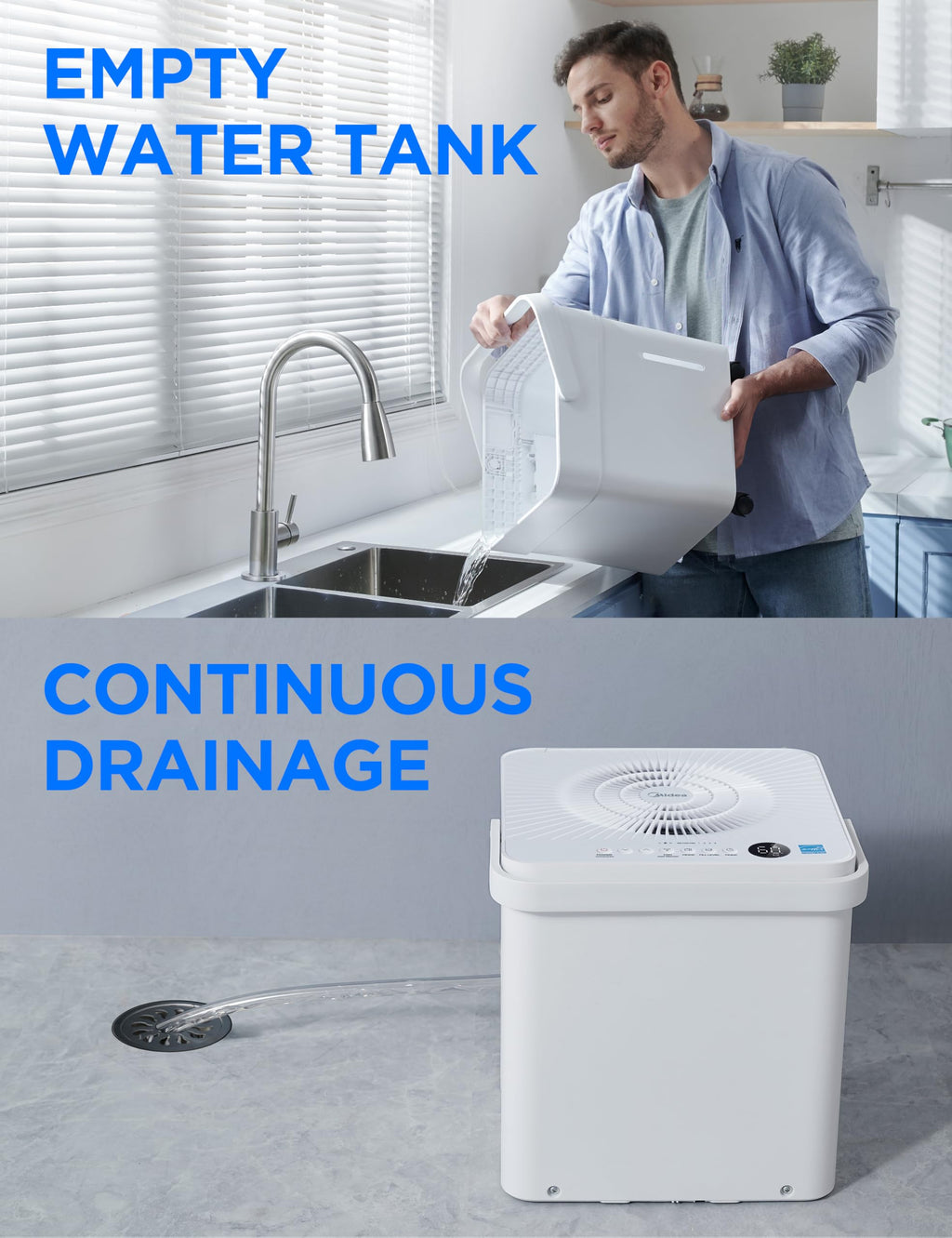 50 Pint Dehumidifier Y843