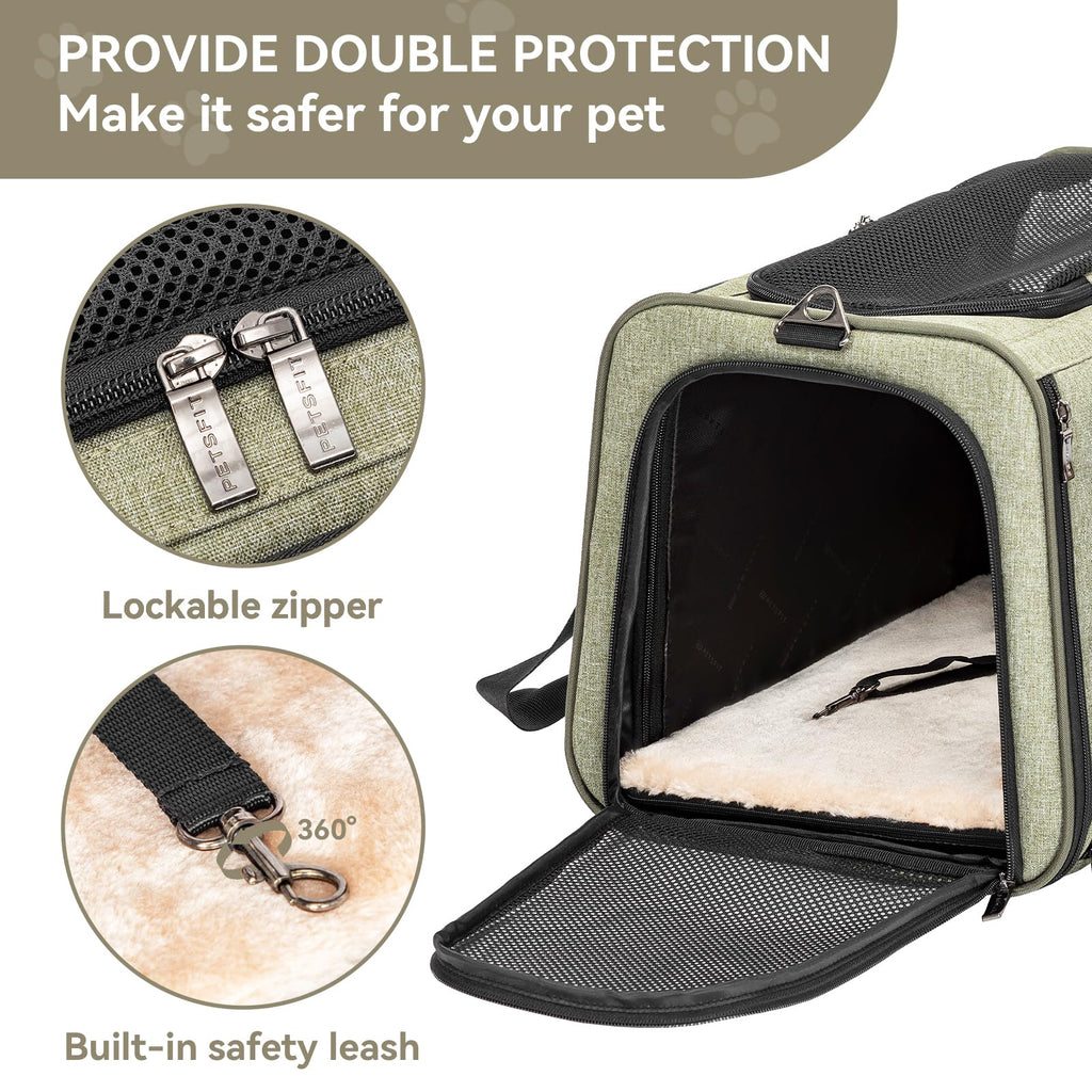 Expandable Cat Carrier B863633