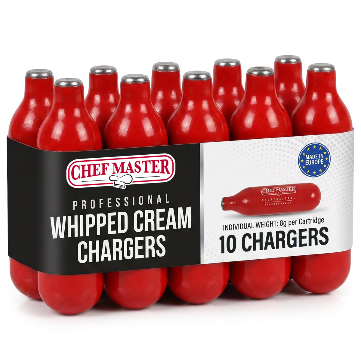 N2O Whipped Cream Chargers 10 Pack F661