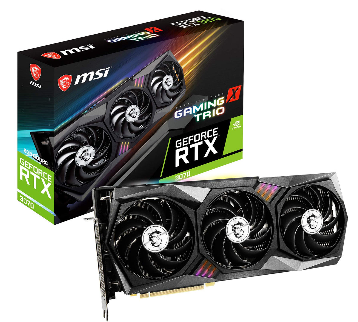 GeForce RTX 3070 8GB 256-Bit Graphics Card S266818
