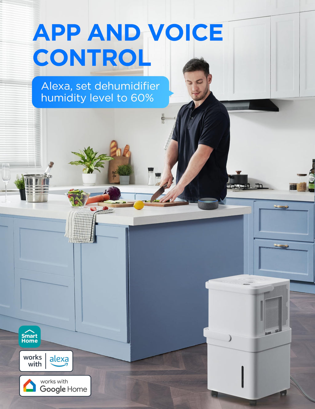 50 Pint Dehumidifier Y843