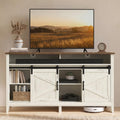 Tall Farmhouse TV Stand with Door H844212