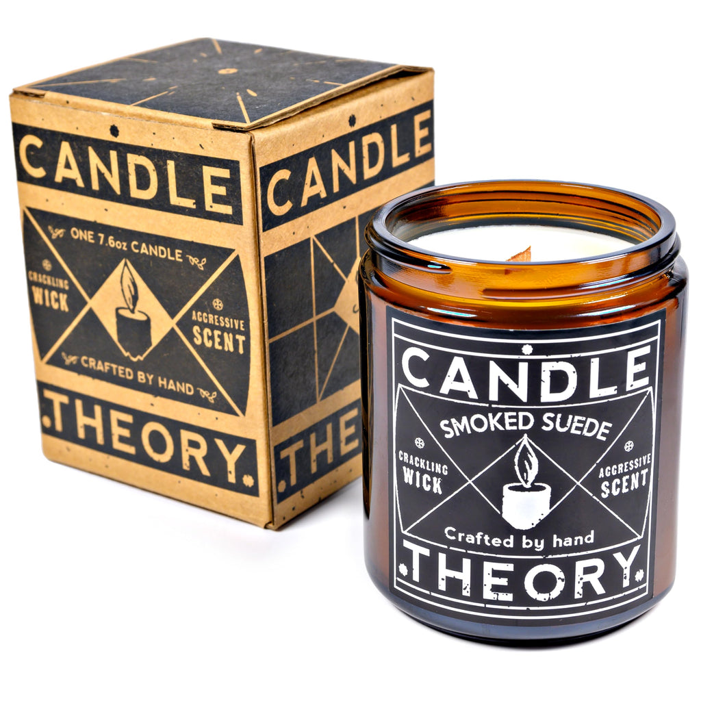 Scented Candle Gift Set with Wood Wicks, 3 4oz Candles U5663
