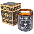 Scented Candle Gift Set with Wood Wicks, 3 4oz Candles U5663