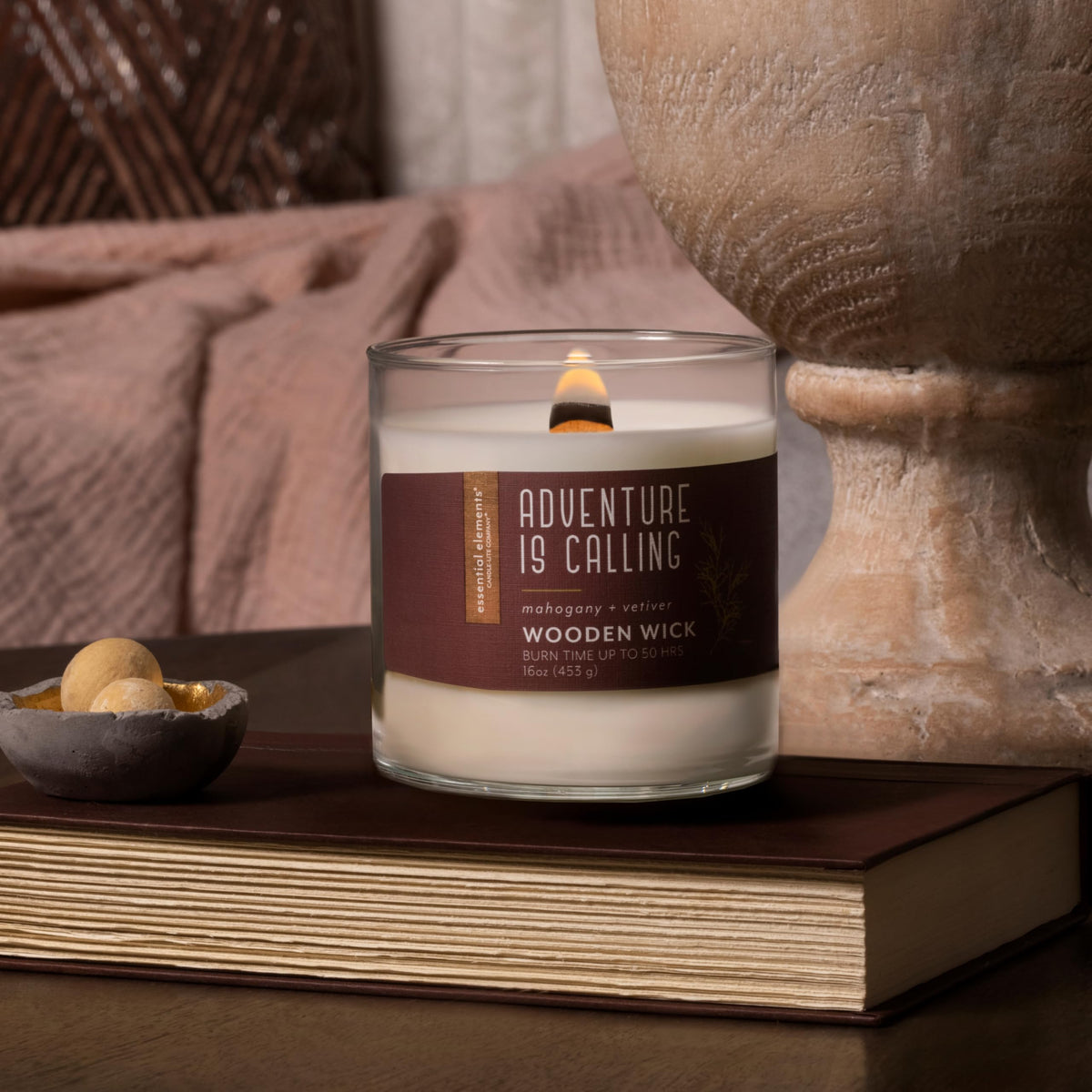 16 oz Scented Jar Candle Q34871