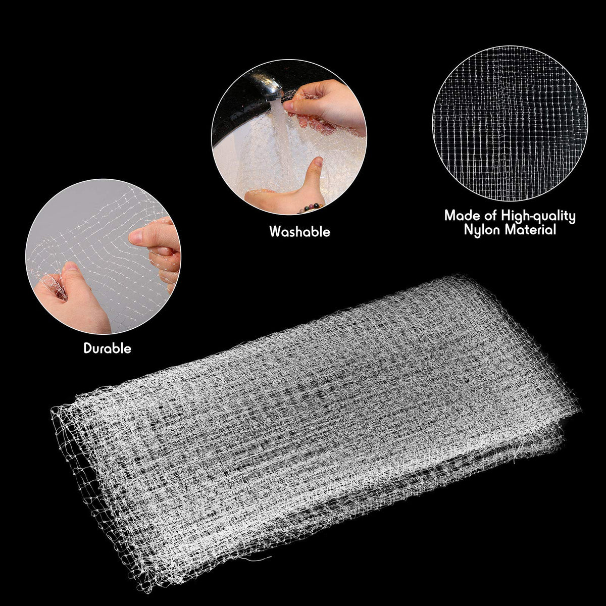 6 x 7.2 ft Aquarium Mesh Fish Tank Cover W320778