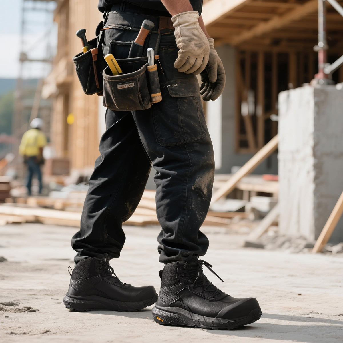 Composite Toe Waterproof Work Boots U2927