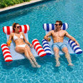 2 Pack Inflatable Pool Float Chair E296