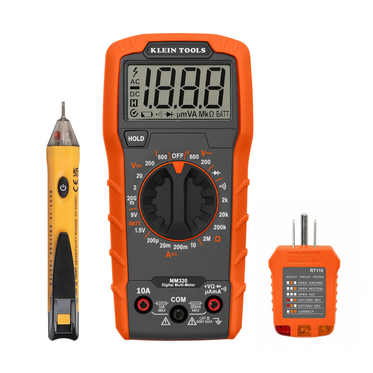 3 Piece Electrical Test Kit E105208