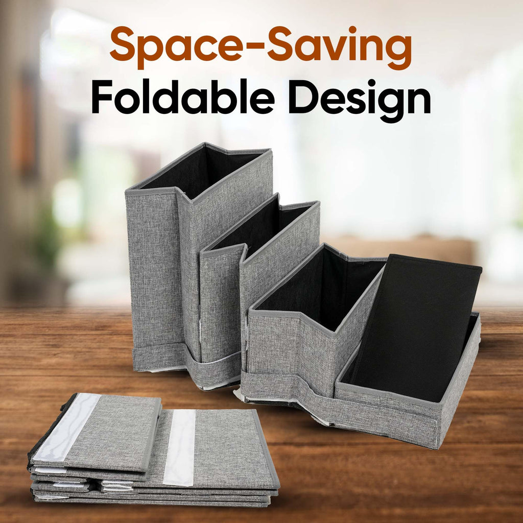 Foldable Pet Stairs with Storage J555