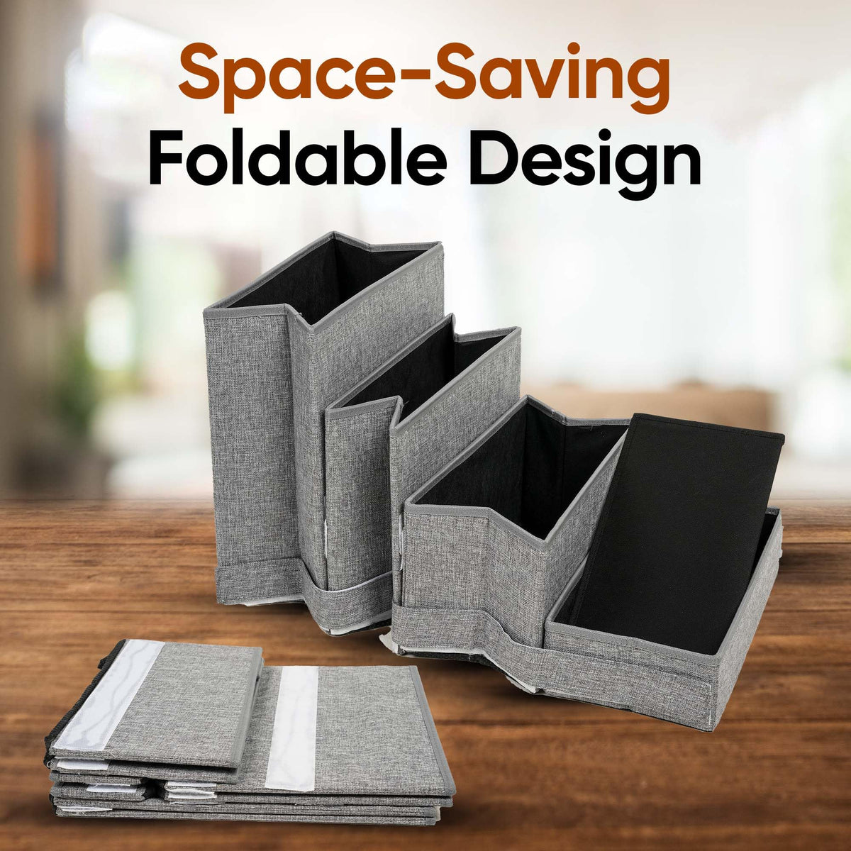 Foldable Pet Stairs with Storage J555