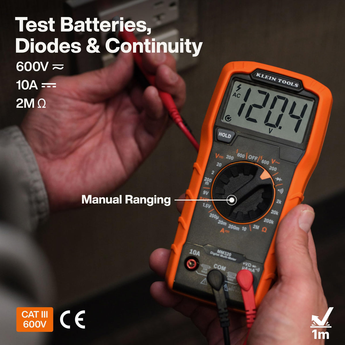 3 Piece Electrical Test Kit E105208