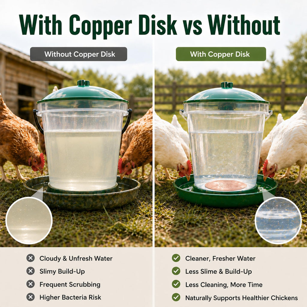 Copper Disc L105