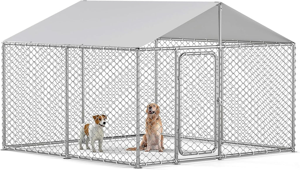 10'x10' Heavy Duty Outdoor Dog Kennel Y775