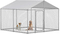 10'x10' Heavy Duty Outdoor Dog Kennel Y775